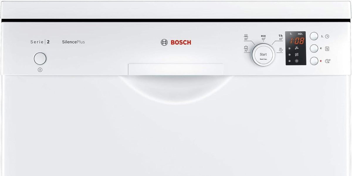 Lave-vaisselle BOSCH SMS25AW05E Blanc (60 cm)