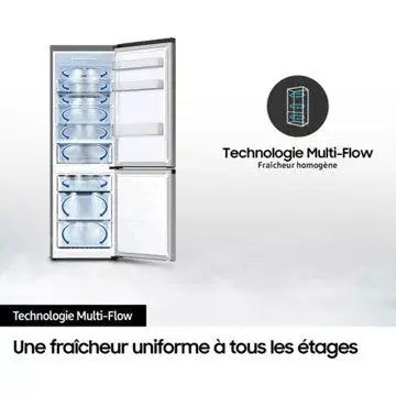 Réfrigérateur combinéSAMSUNG RB38C650ESA