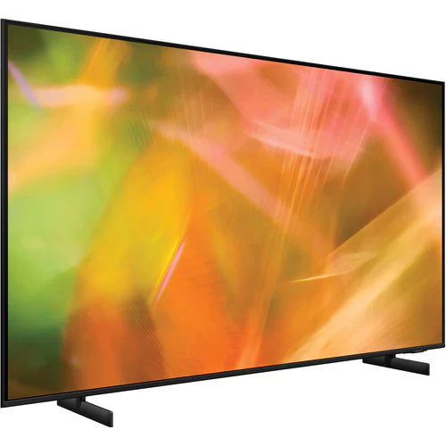 Samsung Téléviseur intelligent 4K pleine HD de 65 po. UN65AU8000FXZC (Meuble Mtl)