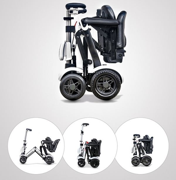Scooter de mobilité à 4 roues