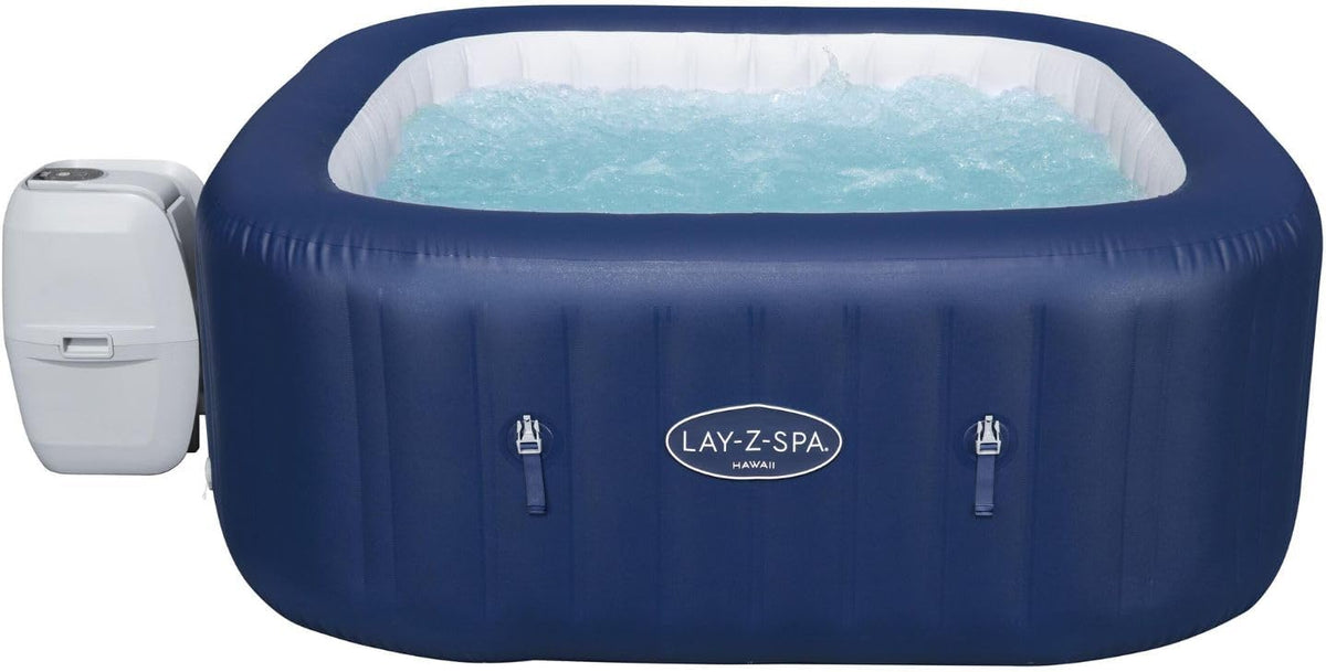 Spa gonflable rond BESTWAY Lay-Z-Spa? Miami Airjet? 2 - 4 personnes