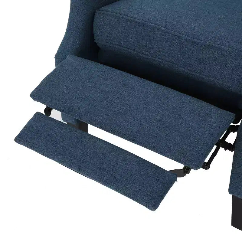 Set of 2 Wescott Contemporary Fabric Recliners - Christopher Knight Home