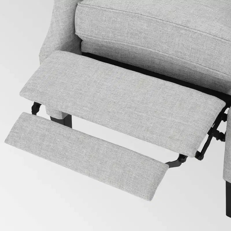 Set of 2 Wescott Contemporary Fabric Recliners - Christopher Knight Home
