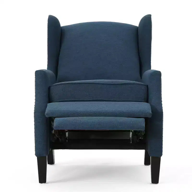 Set of 2 Wescott Contemporary Fabric Recliners - Christopher Knight Home