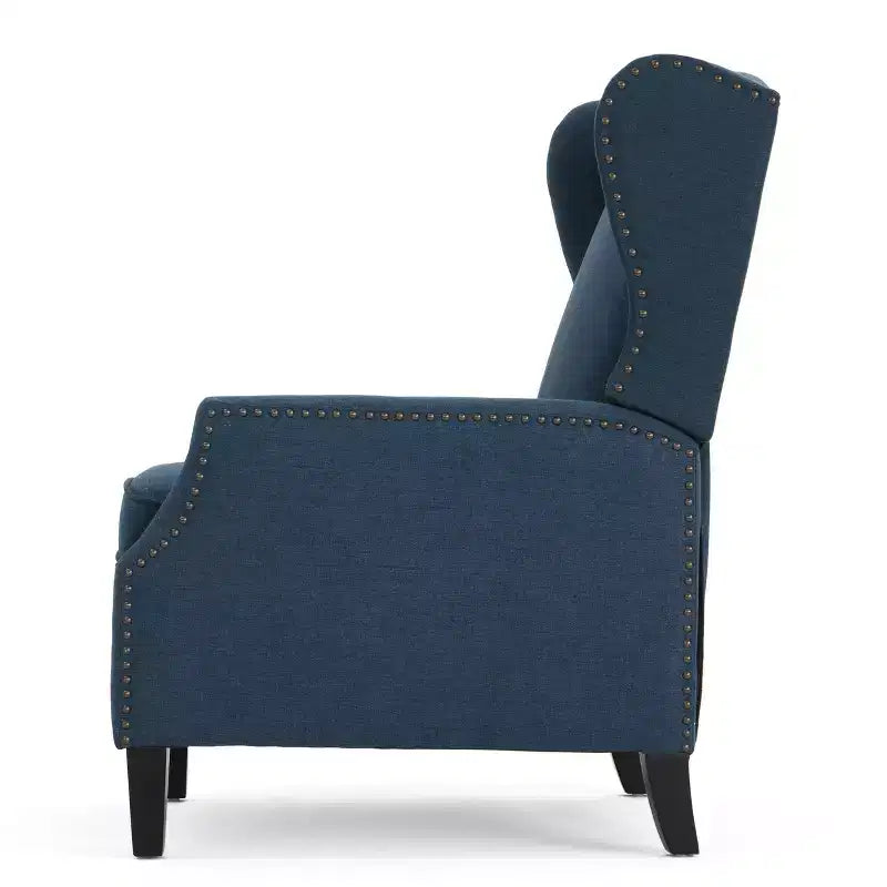 Set of 2 Wescott Contemporary Fabric Recliners - Christopher Knight Home