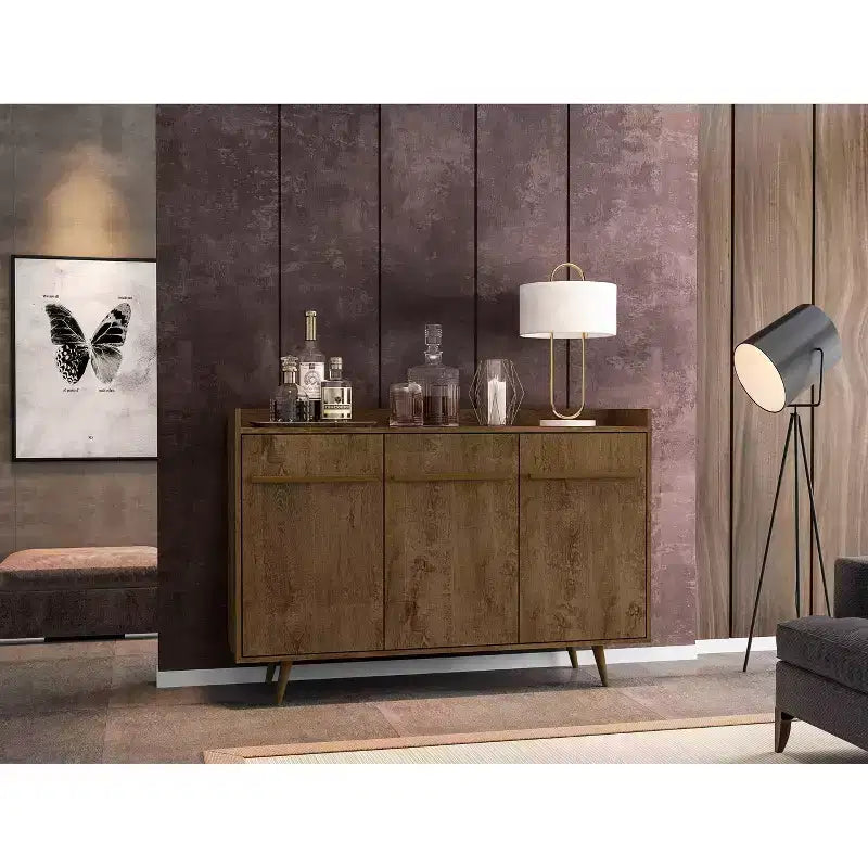 53.54 Bradley Buffet Stand - Manhattan Comfort