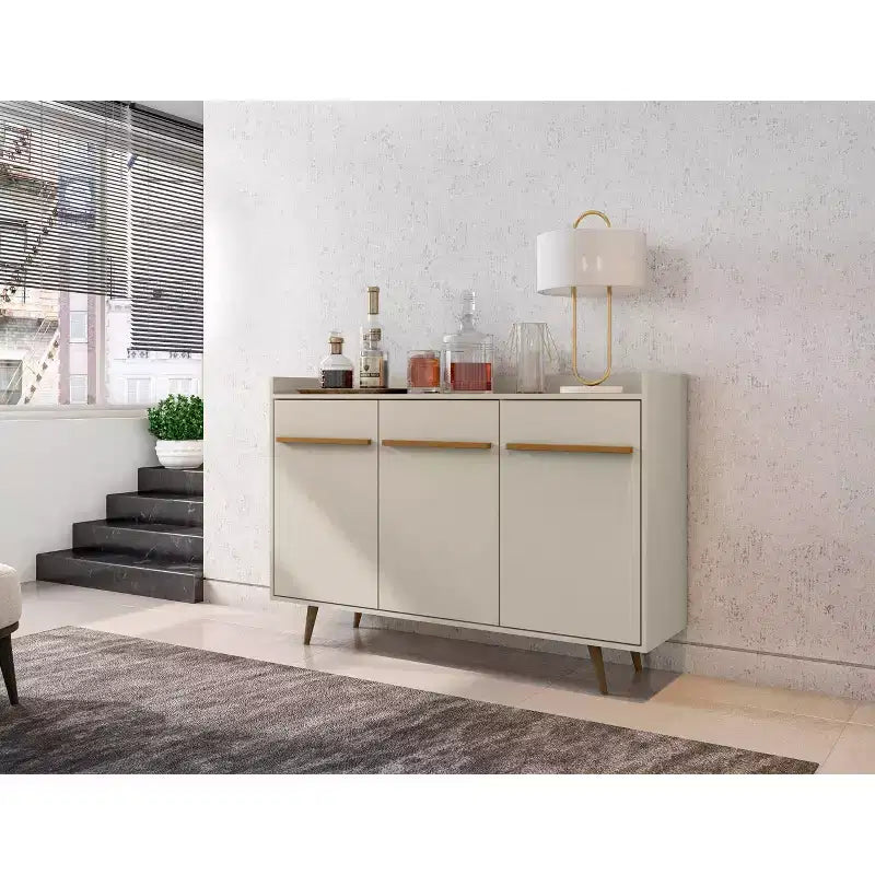 53.54 Bradley Buffet Stand - Manhattan Comfort