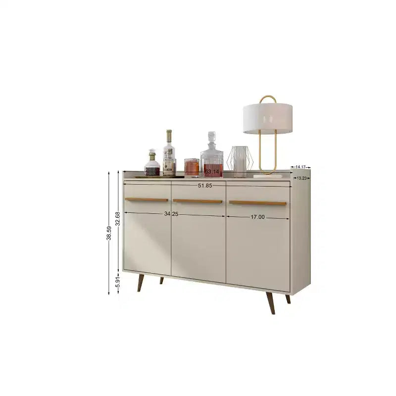 53.54 Bradley Buffet Stand - Manhattan Comfort