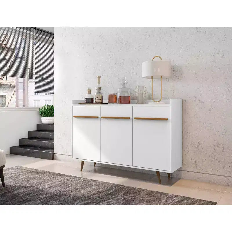 53.54 Bradley Buffet Stand - Manhattan Comfort