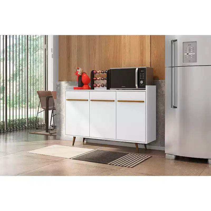 53.54 Bradley Buffet Stand - Manhattan Comfort