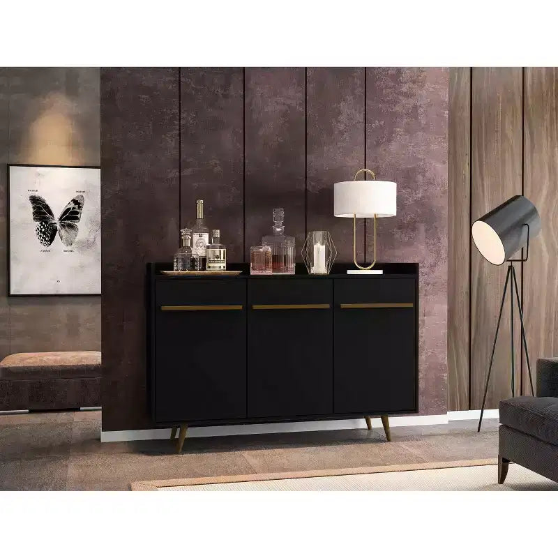 53.54 Bradley Buffet Stand - Manhattan Comfort