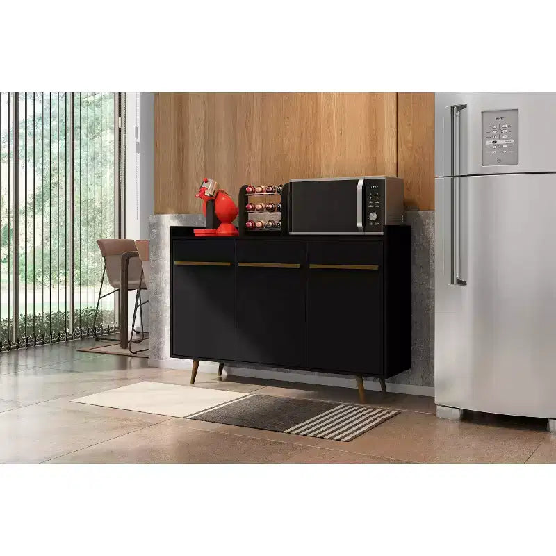 53.54 Bradley Buffet Stand - Manhattan Comfort