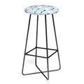 Reves et Histoires Cute Little Flowers Barstool - Deny Designs