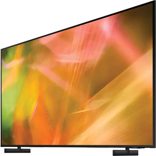 Samsung Téléviseur intelligent 4K pleine HD de 65 po. UN65AU8000FXZC (Meuble Mtl)
