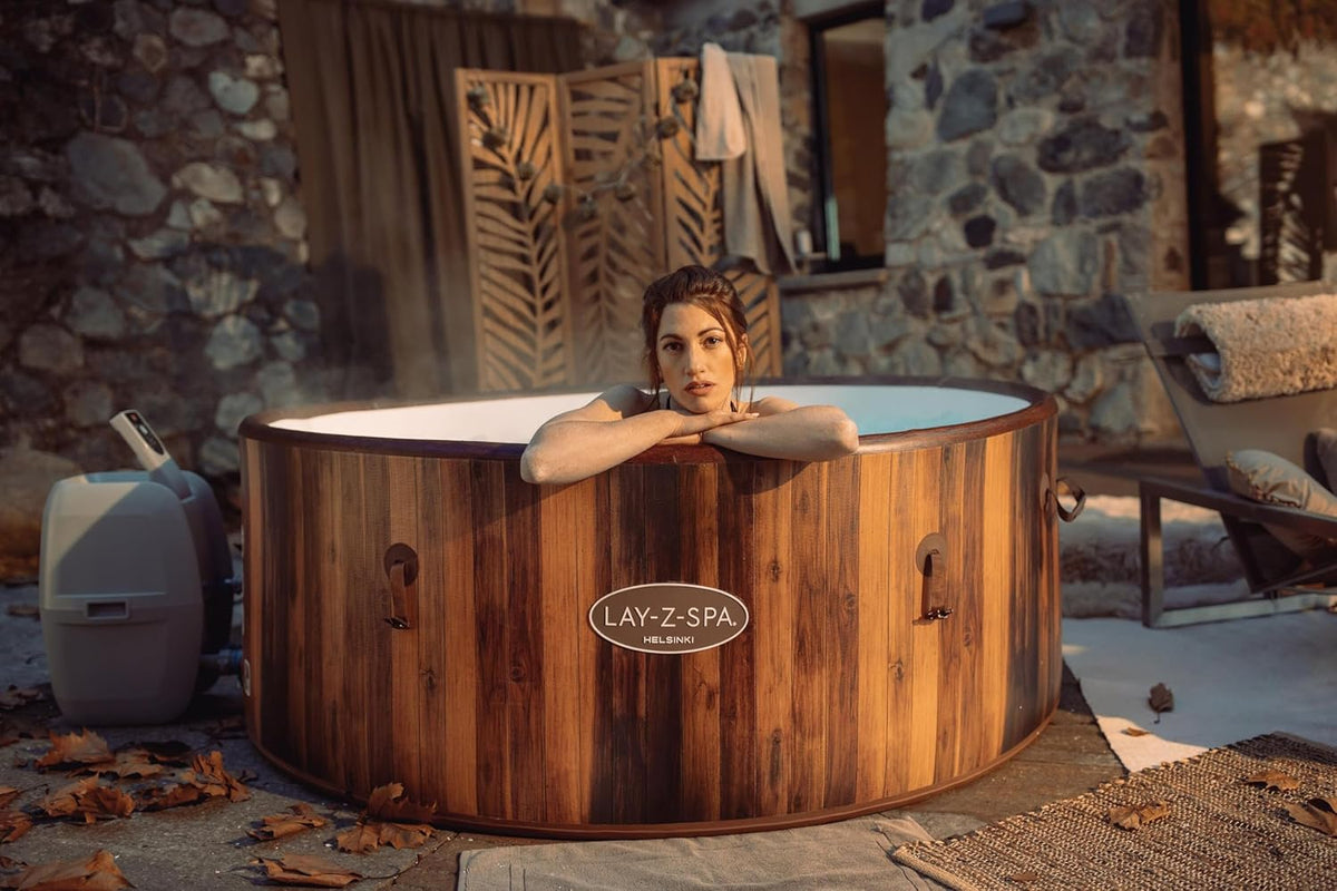 Spa gonflable rond BESTWAY Lay-Z-Spa? Miami Airjet? 2 - 4 personnes