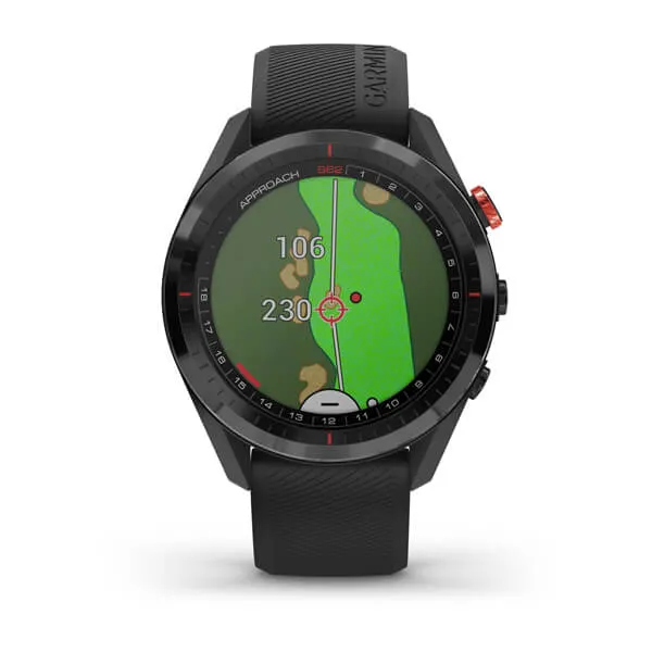Garmin: GPS Golf Watch-Approche?S62