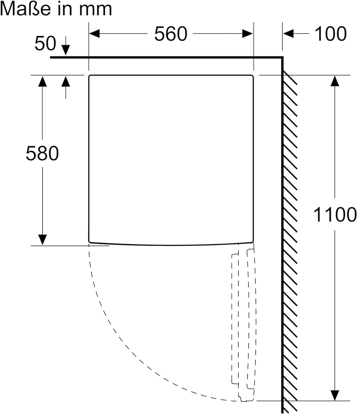 Bosch KTR15NWEB- Série 2 Réfrigérateur Table top pose-libre- Blanc