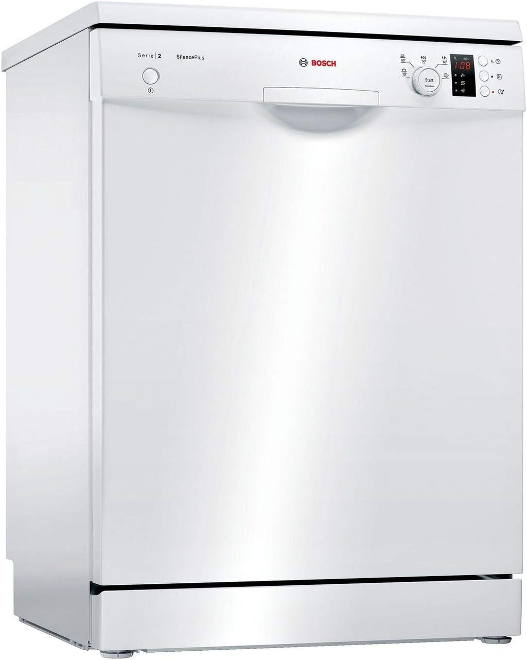Lave-vaisselle BOSCH SMS25AW05E Blanc (60 cm)