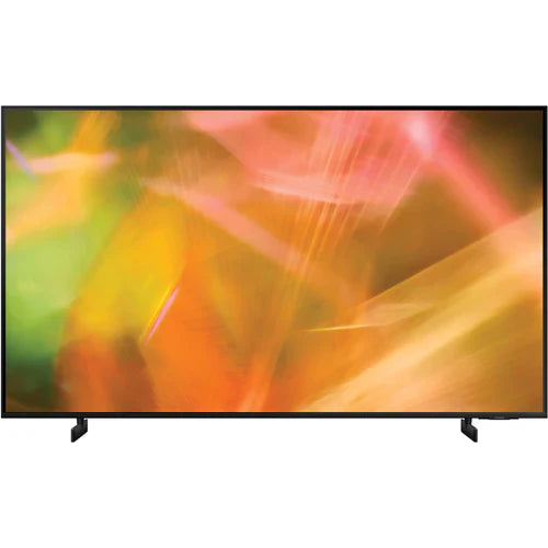 Samsung Téléviseur intelligent 4K pleine HD de 65 po. UN65AU8000FXZC (Meuble Mtl)