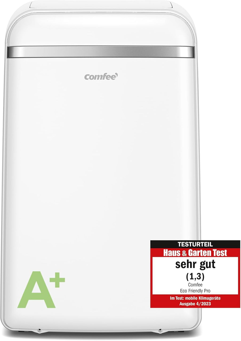 COMFEE' Climatiseur Mobile 9000 BTU/h 2,6kW, 3-EN-1 Refroidisseur Déshumidificateur Ventilateur, Fonction Follow me, Minuterie, Mode nuit, Pour salon et maison de 33©O/88m3, MPPH-09CRN7, R290