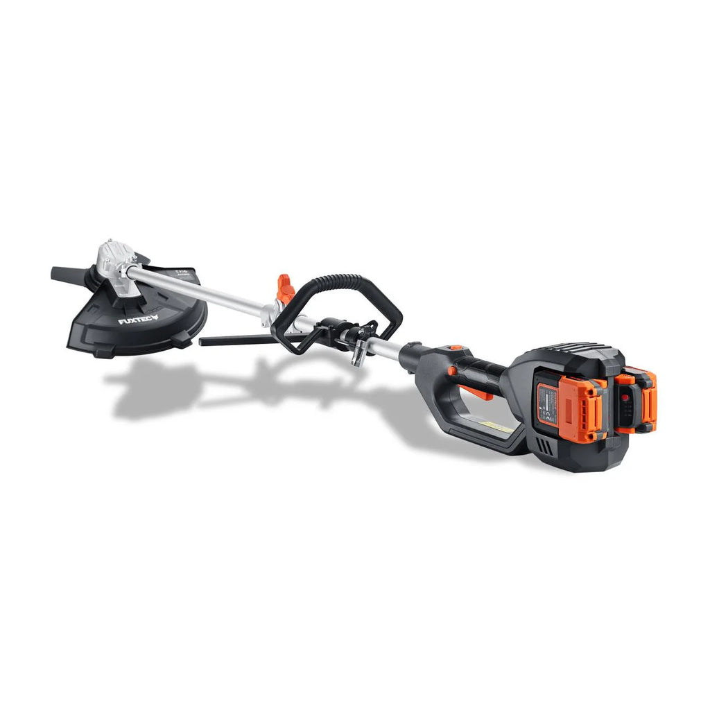 Débroussailleuse à batterie 2x20V FUXTEC FX-E2MSSET - Set avec 2 batteries 2Ah et double chargeur 2,4A