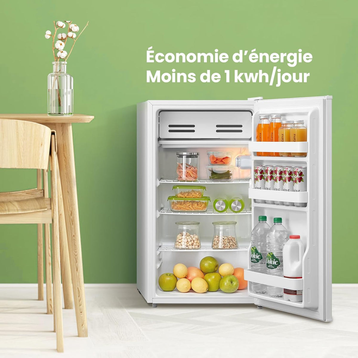 COMFEE’ RCD93WH2(E) | Réfrigérateur Table Top 93L