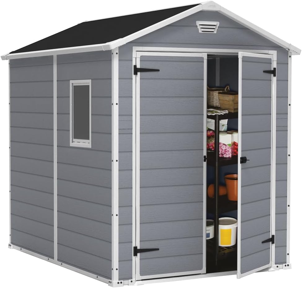 KETER - ABRI Manor 68-4,1m2 - Gris