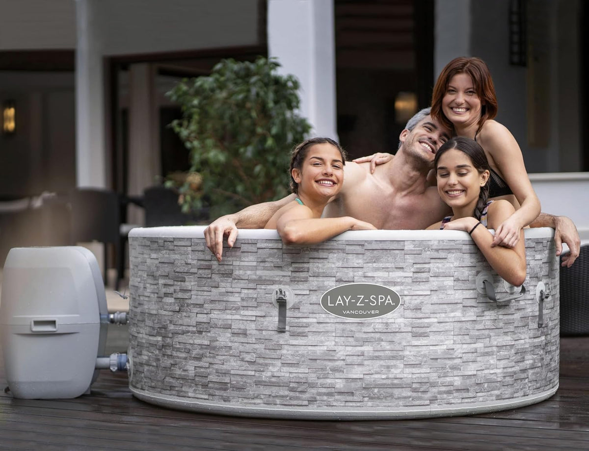 Spa gonflable rond BESTWAY Lay-Z-Spa? Miami Airjet? 2 - 4 personnes