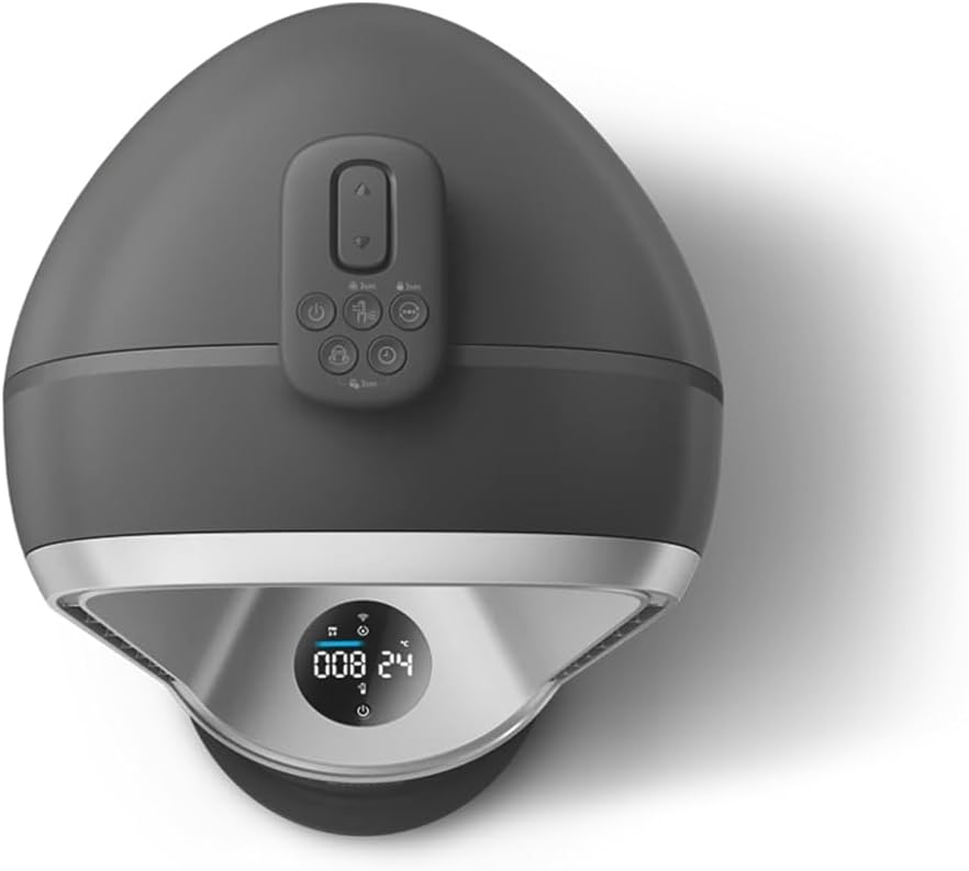 Philips Air Performer 3-en-1 : Purificateur, Chauffage & Ventilateur Rafra?chisseur – Nettoie 70m2, élimine 99,97% des Allergènes et Polluants. Filtre HEPA, Capteurs Intelligents, App (AMF870/15)
