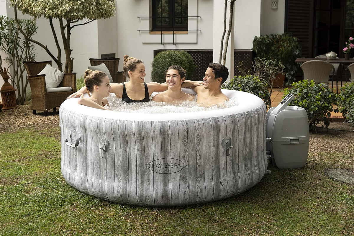 Spa gonflable rond BESTWAY Lay-Z-Spa? Miami Airjet? 2 - 4 personnes