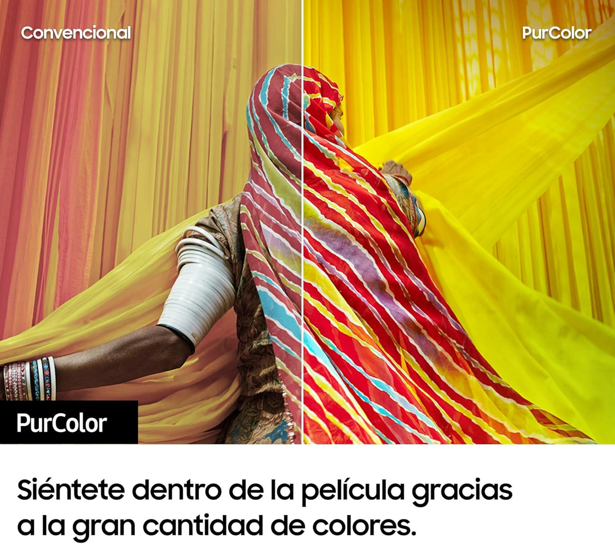 Samsung Téléviseur TU55CU7095 55 (55 Pouces), Crystal UHD 4K, Smart TV, 2023