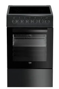 Beko FSS57100GAC - cuisinière vitrocéramique