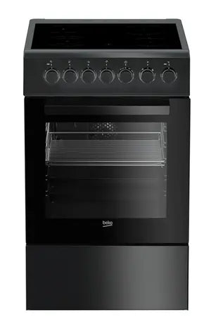 Beko FSS57100GAC - cuisinière vitrocéramique