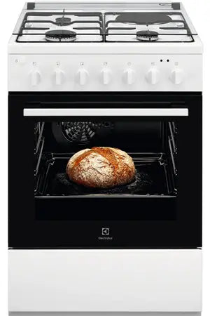Electrolux EKM624077W cuisinière Mixte