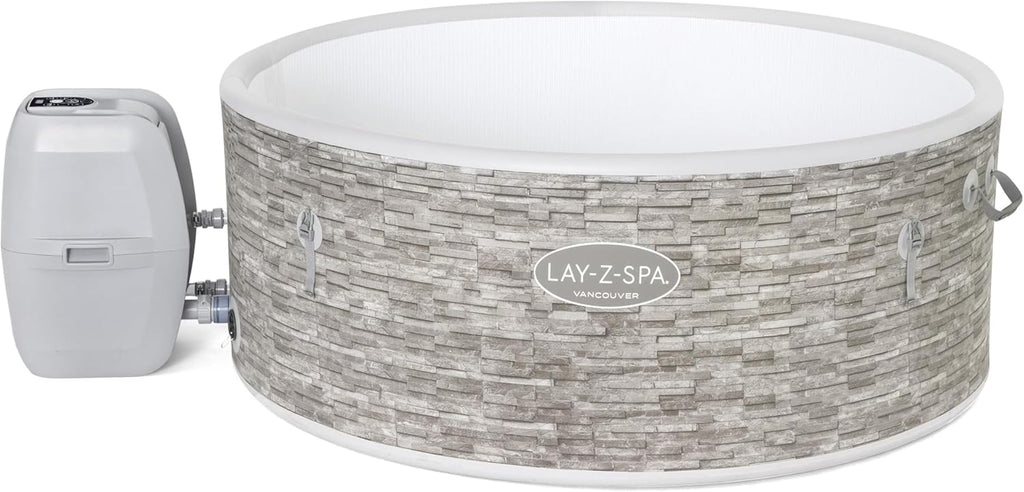 Spa gonflable rond BESTWAY Lay-Z-Spa? Miami Airjet? 2 - 4 personnes