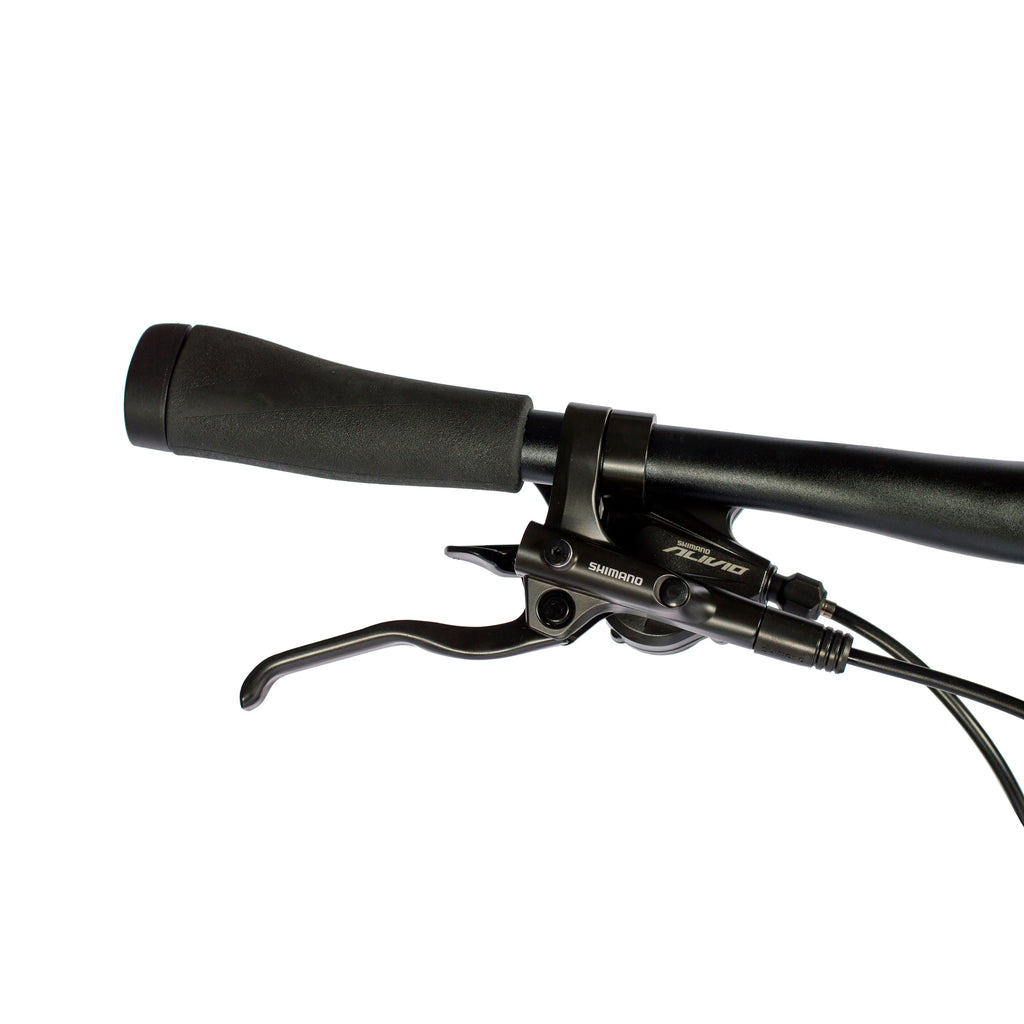 28 pouces homme XXL vélo de randonnée tr.2880 vélo de randonnée 27 x Gang Shimano DEORE rd-m592 SGS noir