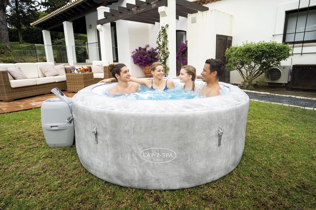 Spa gonflable rond BESTWAY Lay-Z-Spa? Miami Airjet? 2 - 4 personnes