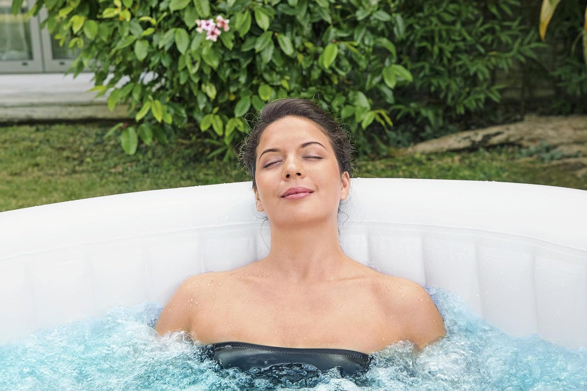 Spa gonflable rond BESTWAY Lay-Z-Spa? Miami Airjet? 2 - 4 personnes