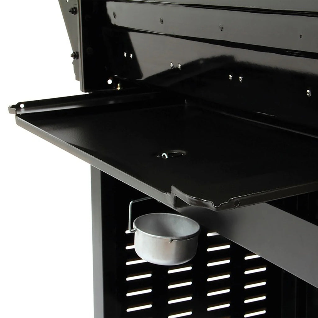 Barbecue au gaz BRISBANE - 4 br?leurs 14kW + réchaud Somagic