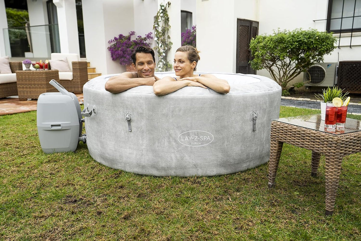 Spa gonflable rond BESTWAY Lay-Z-Spa? Miami Airjet? 2 - 4 personnes