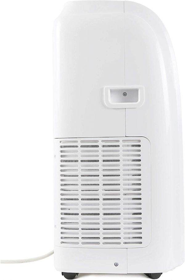 BLACK DECKER 14 000 BTU Climatiseur portable avec chaleur et télécommande, blanc