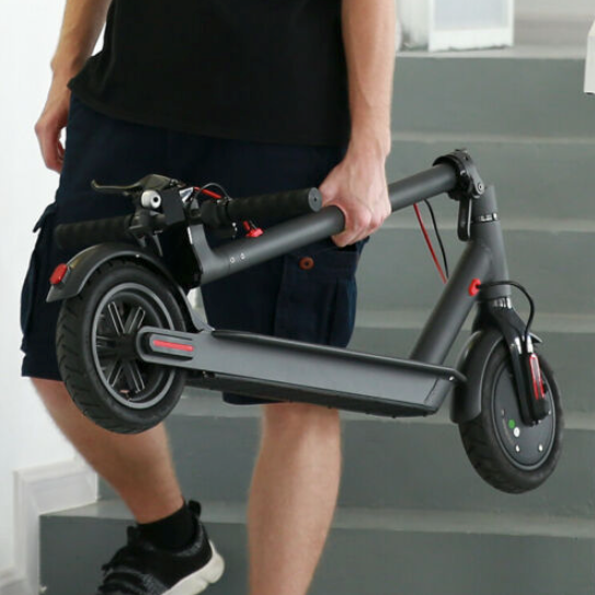 Scooter électrique pliable motorisé pour le navetteur portable d'adultes