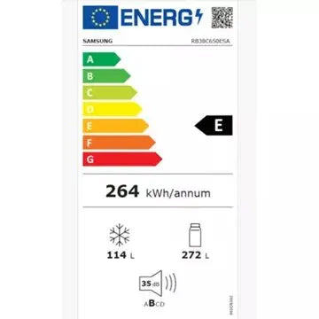 Réfrigérateur combinéSAMSUNG RB38C650ESA