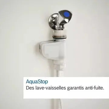Lave vaisselle 45 cm BOSCHSPS4EMI34E Série 4 Serenity Efficient Dry