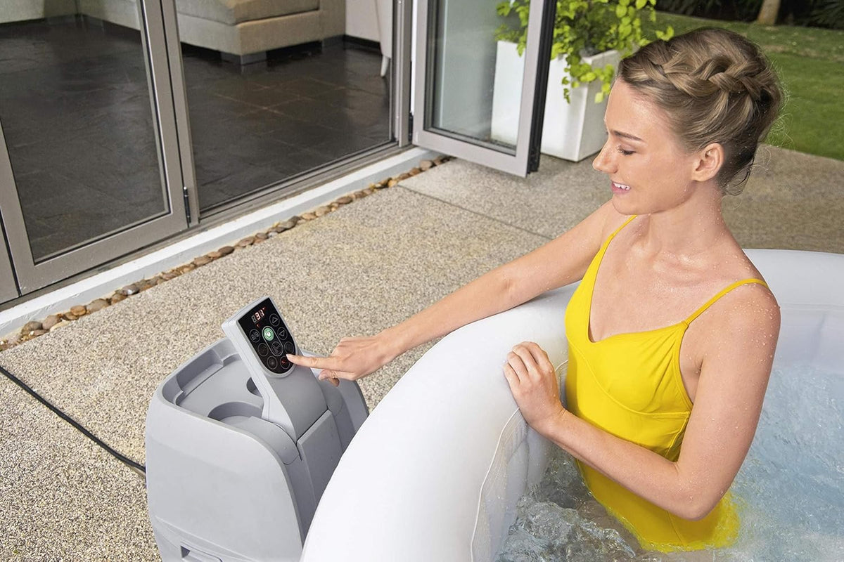 Spa gonflable rond BESTWAY Lay-Z-Spa? Miami Airjet? 2 - 4 personnes