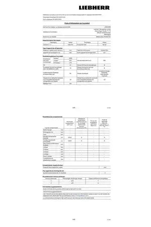 Liebherr Rbbsb 525i réfrigérateur 1 porte