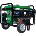 Générateur hybride DuroMax XP4850EH 4,850 Watt 210cc à double carburant avec démarrage électrique