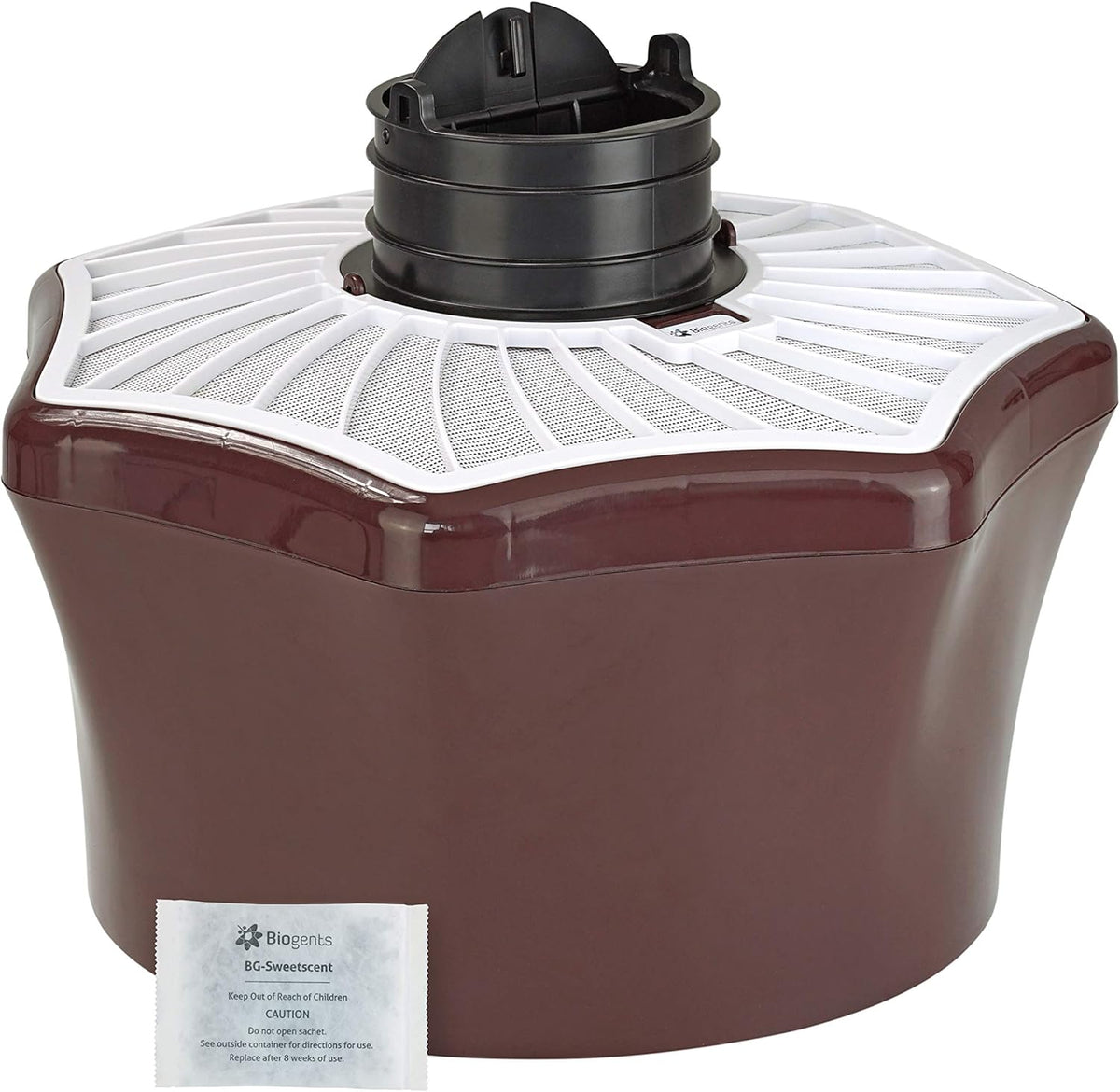 BIOGENTS Piège Extérieur Anti-Moustiques & Moustiques Tigres | Efficace Contre Les Moustiques Tigres | Attractif 2 Mois Inclus | Piège Electrique BG-MOSQUITAIRE