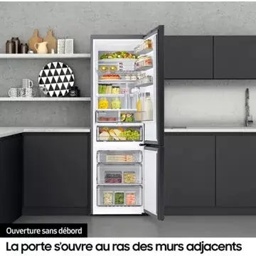 Réfrigérateur combiné SAMSUNG RB38T607BS9
